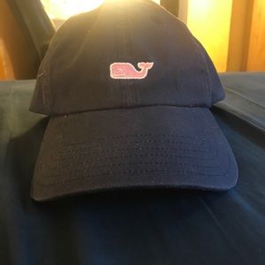 Vineyard Vines Wale Logo Baseball Cap